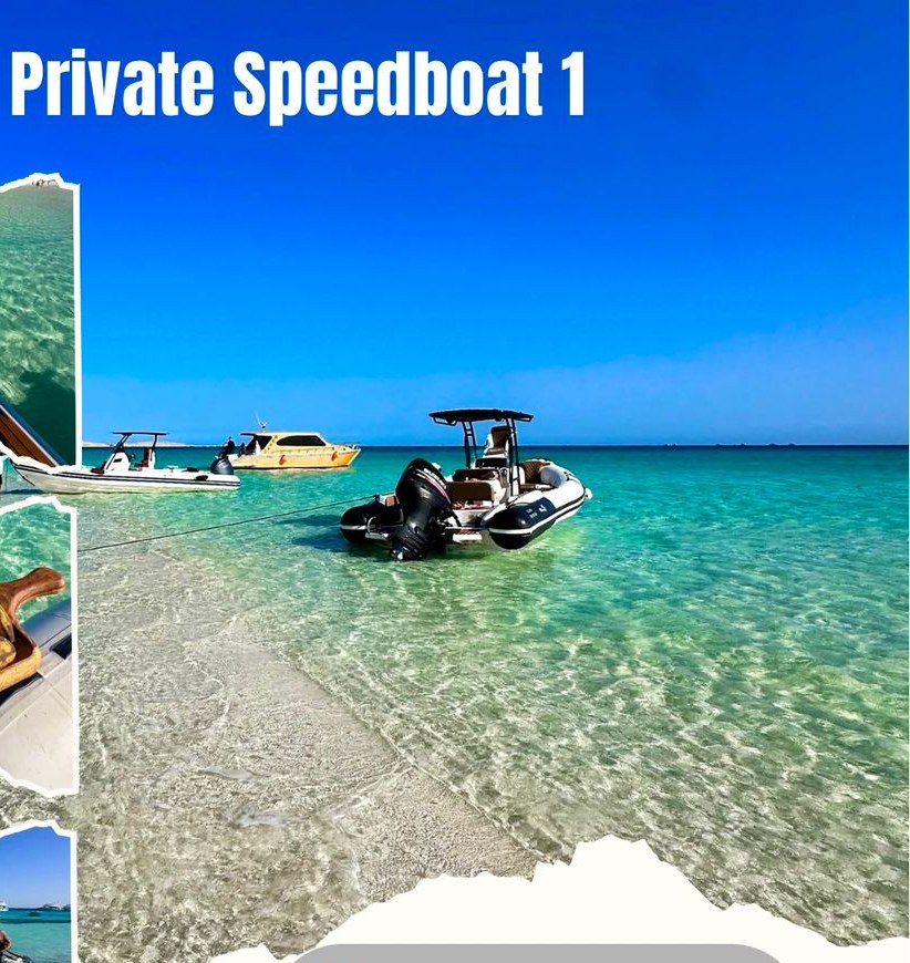 Private Speedboat 1